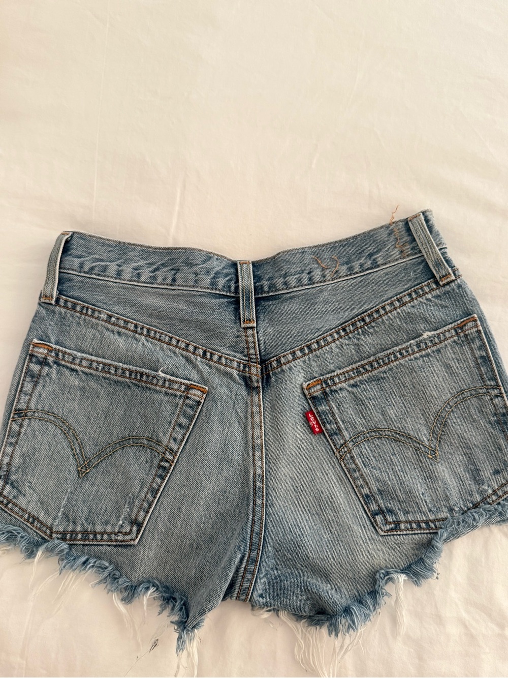 Vintage Levi's Cutoff Denim Mini Shorts